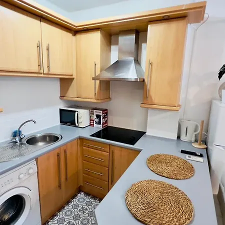 Estudio Bahia En El Centro De - South Costa نيرخا